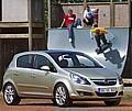 Die Fun-Genration und der neue Opel Corsa. Foto: Auto-Reporter